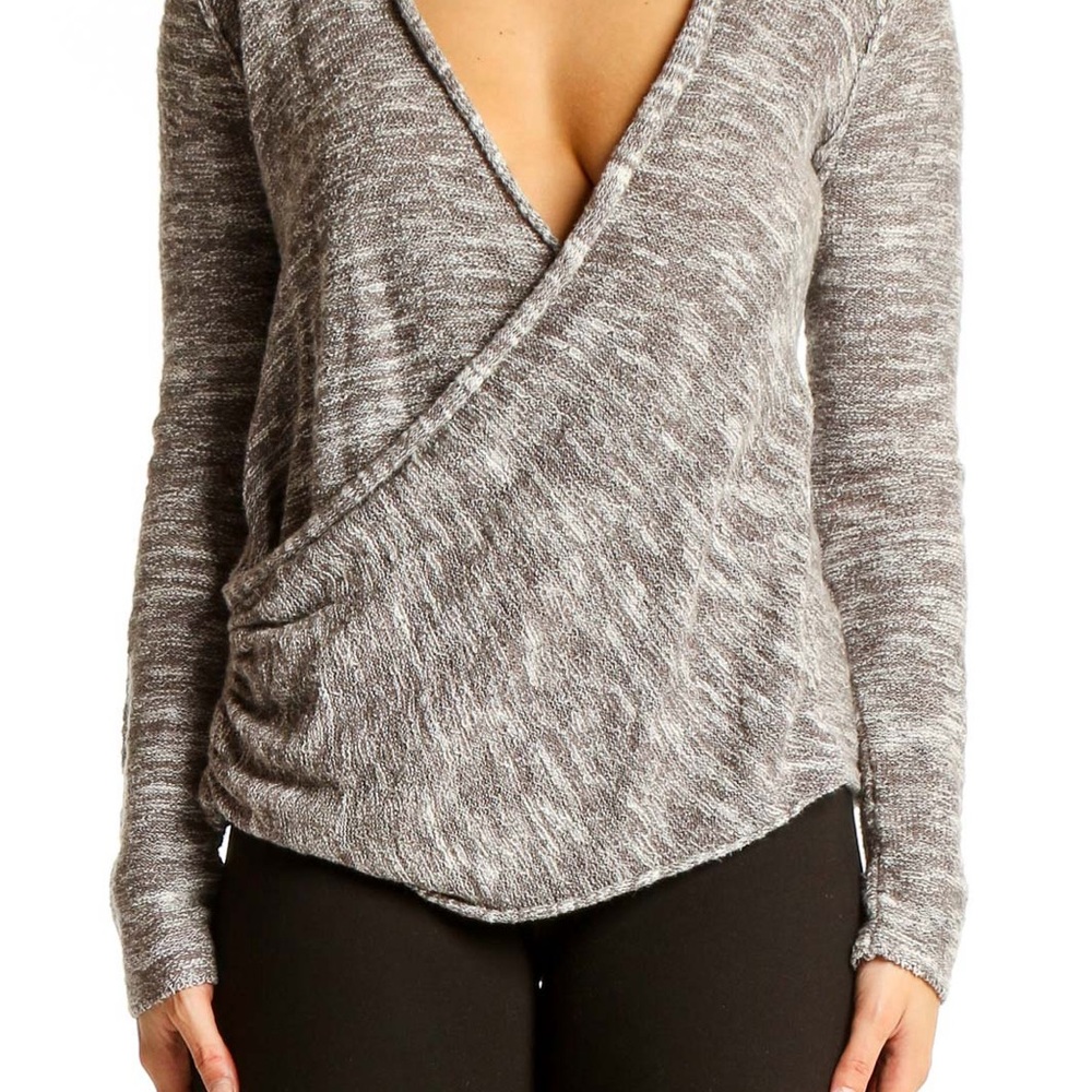 Women’s Medium Free People Wrap Sweater